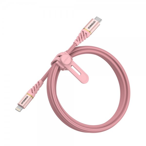 Otterbox Kabel Fast Charge Premium Lightning to USB-C Cable 1m Shimmer Rose