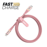 Otterbox Kabel Fast Charge Premium Lightning to USB-C Cable 1m Shimmer Rose