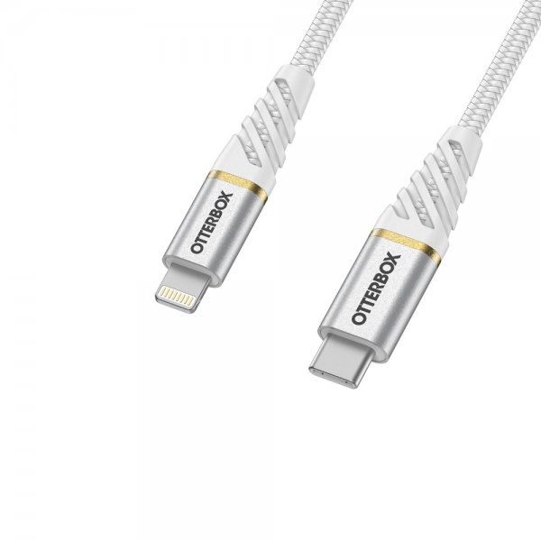 Otterbox Kabel Fast Charge Premium Lightning to USB-C Cable 2m Cloudy Sky