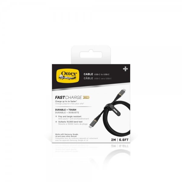 Otterbox Kabel Fast Charge Premium USB-C to USB-C Cable 2m Glamour