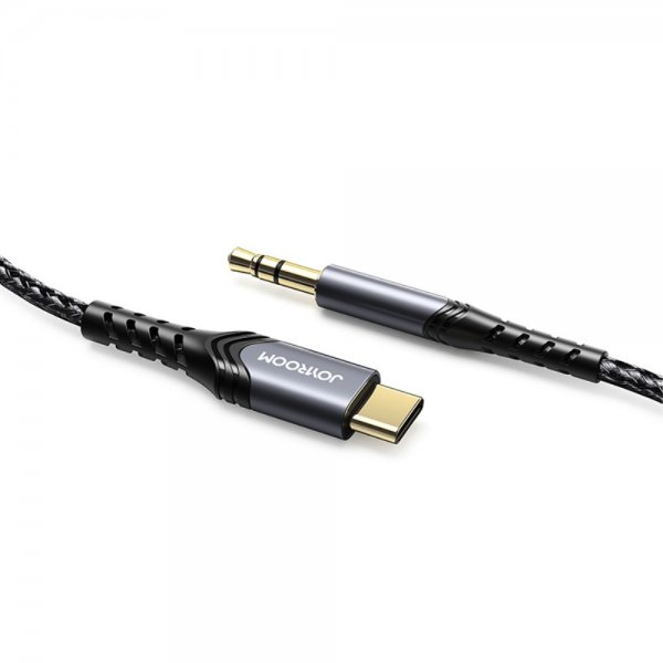 Joyroom Kabel Hi-Fi Audio Cable Type-C to 3.5mm 1m