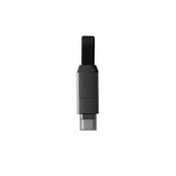 Rolling Square Kabel inCharge 6 Keyring Mercury Gray