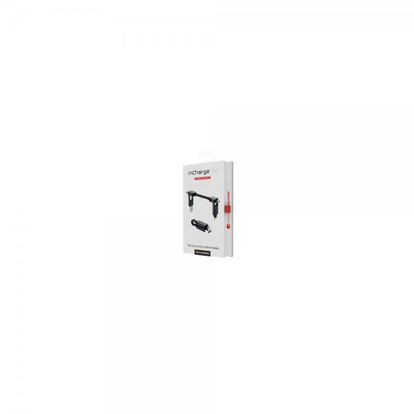 Rolling Square Kabel inCharge X Keyring 100W 6in1 Lava Black