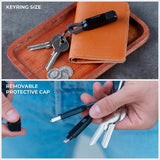 Rolling Square Kabel inCharge X Keyring 100W 6in1 Lava Black