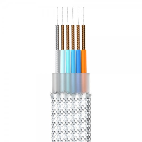 Rolling Square Kabel inCharge XL 100W 3m 6in1 Glacier White
