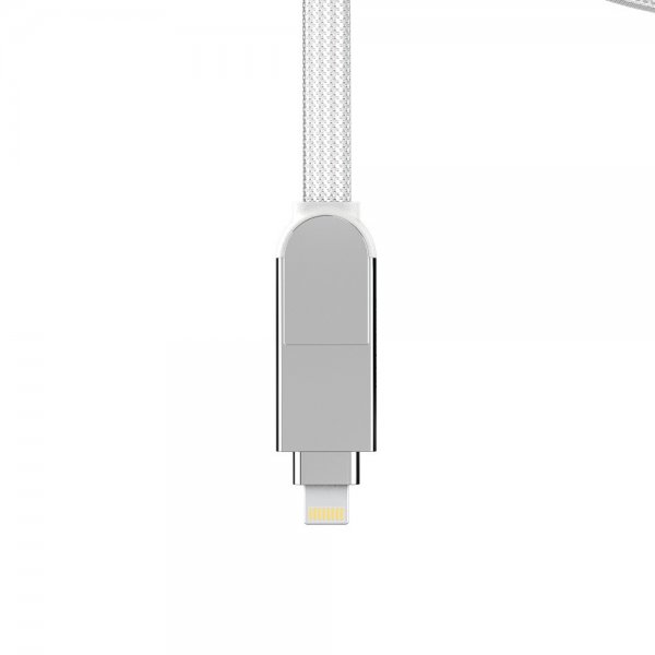 Rolling Square Kabel inCharge XL 100W 3m 6in1 Glacier White
