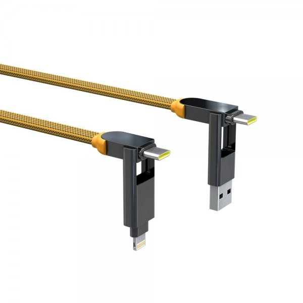 Rolling Square Kabel inCharge XL 100W 3m 6in1 Summit Yellow