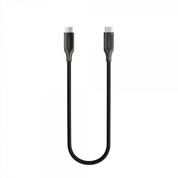 Nomad Kabel Kevlar USB-C 0.3m Carbide