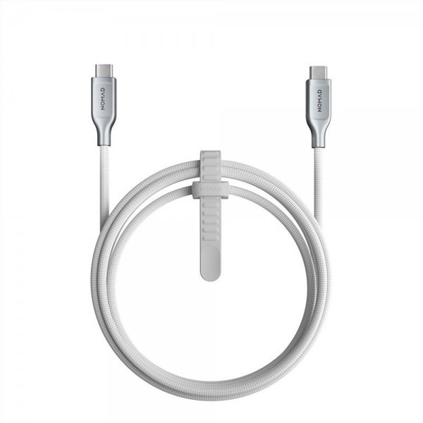 Nomad Kabel Kevlar USB-C 1.5m Vit