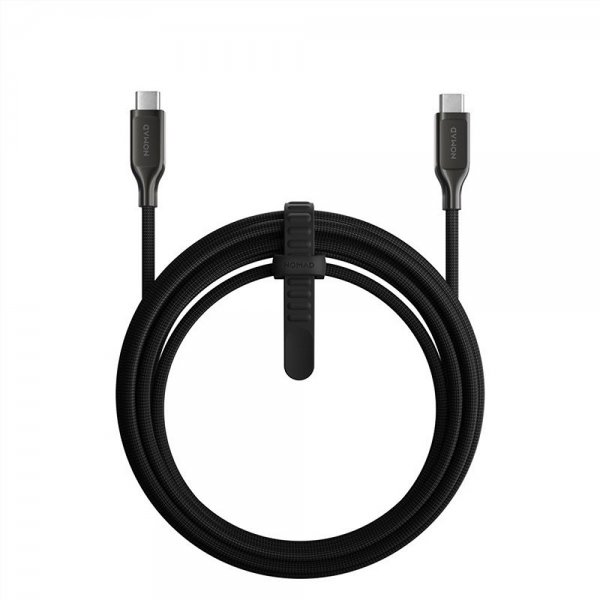 Nomad Kabel Kevlar USB-C 3m Carbide