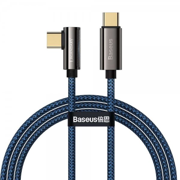 Baseus Kabel Legend Series USB-C till USB-C 1 m Blå
