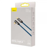 Baseus Kabel Legend Series USB-C till USB-C 2 m Blå