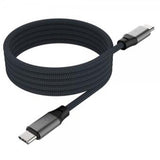 Fixed Kabel Magnetisk USB-C till USB-C 240W 1.2m
