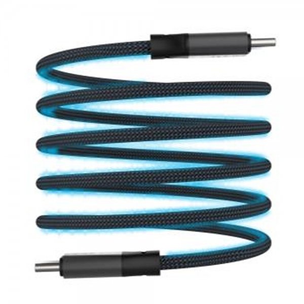 Fixed Kabel Magnetisk USB-C till USB-C 240W 1.2m