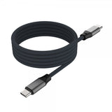 Fixed Kabel Magnetisk USB-C till USB-C 240W 1.2m