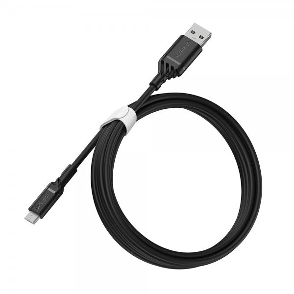 Otterbox Kabel Micro-USB till USB-A 2m Svart