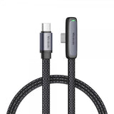 Kabel USB-C till USB-C Vinklad Mobile Gaming 1.8m