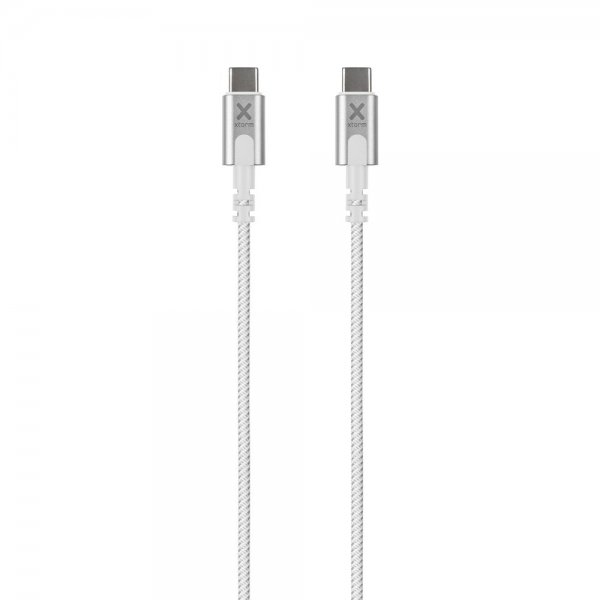 Xtorm Kabel Original 100W USB-C Power Delivery Cable 1m Vit