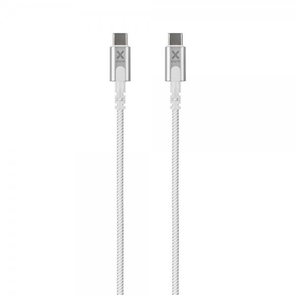 Xtorm Kabel Original 100W USB-C Power Delivery Cable 2m Vit