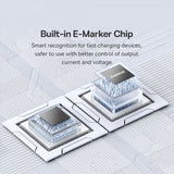 Baseus Kabel Pathfinder Series Free2Draw Type-C to Type-C 100W 1m
