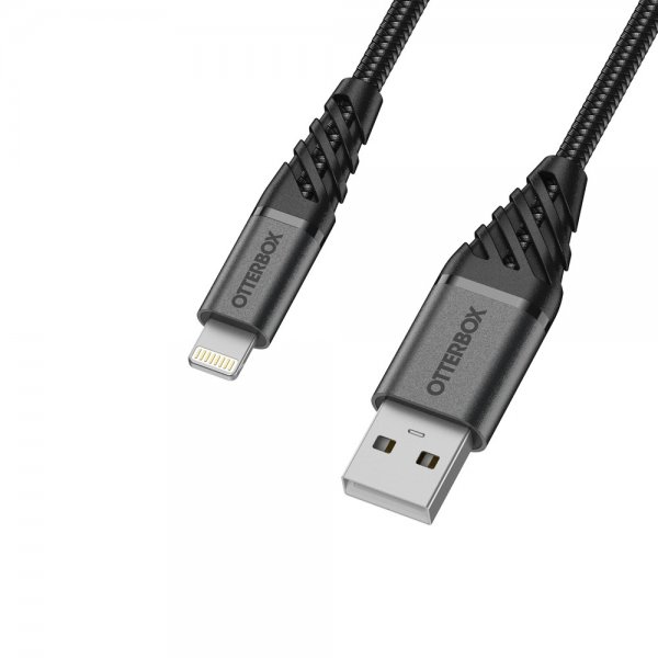 Otterbox Kabel Premium Lightning to USB-A Cable 1m Dark Ash