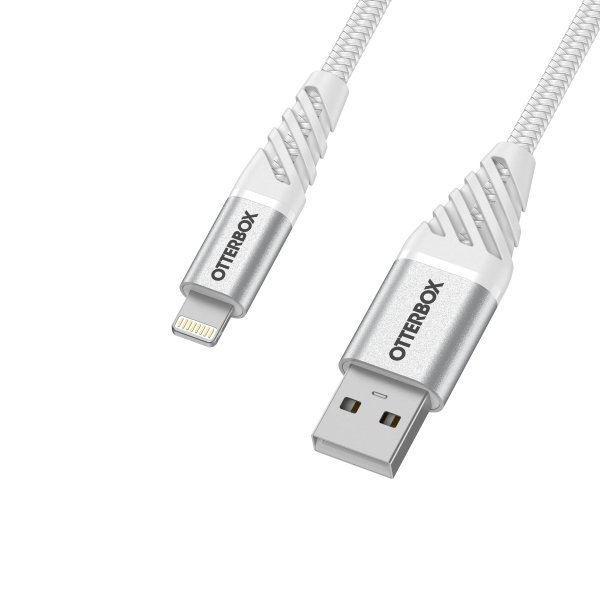 Otterbox Kabel Premium Lightning to USB-A Cable 2m Cloud White