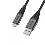 Otterbox Kabel Premium USB-C to USB-A Cable 2m Dark Ash