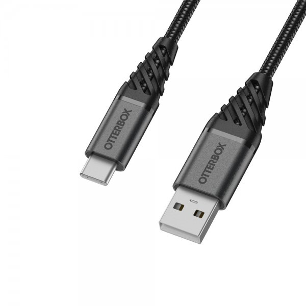 Otterbox Kabel Premium USB-C to USB-A Cable 3m Dark Ash