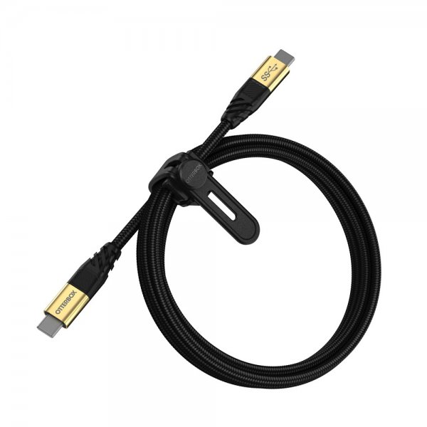 Otterbox Kabel Premium USB-C to USB-C 3.2 Gen 1 Cable 1.8m 100W Black Shimmer