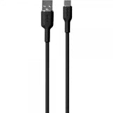 Puro Kabel Soft Charge & Sync Cable USB-A/USB-C 1.5m Svart