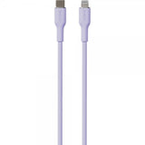 Puro Kabel Soft Charge & Sync Cable USB-C/Lightning 1.5m Lavender