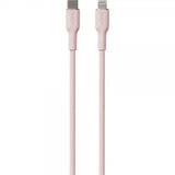 Puro Kabel Soft Charge & Sync Cable USB-C/Lightning 1.5m Rosa