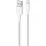 Puro Kabel Ultra Strong Fabric Cable USB-A/Lightning 2m Vit