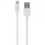 Deltaco Kabel USB-A Cable with Lightning Connector 2m Vit