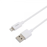 Deltaco Kabel USB-A Cable with Lightning Connector 2m Vit