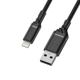 Otterbox Kabel USB-A till Lightning 1 meter Svart