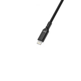 Otterbox Kabel USB-A till Lightning 1 meter Svart