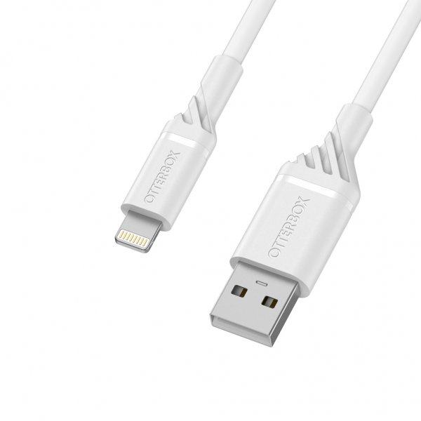 Otterbox Kabel USB-A till Lightning 1 meter Vit