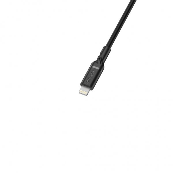 Otterbox Kabel USB-A till Lightning 2 meter Svart