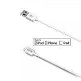 Celly Kabel USB-A till Lightning 2m Vit