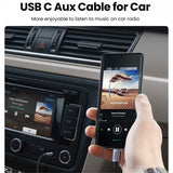 Ugreen Kabel USB-C till 3.5mm AUX 1m