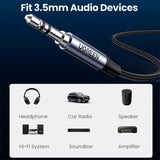 Ugreen Kabel USB-C till 3.5mm AUX 1m