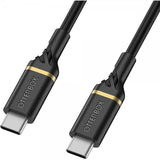 Otterbox Kabel USB-C till USB-C 2m Black Shimmer