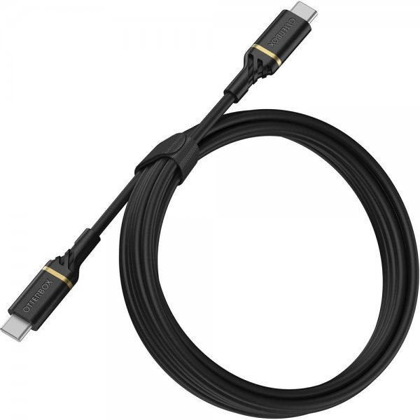 Otterbox Kabel USB-C till USB-C 3m Black Shimmer