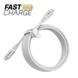 Otterbox Kabel USB-C till USB-C Premium Cable 3 meter Cloud Sky White