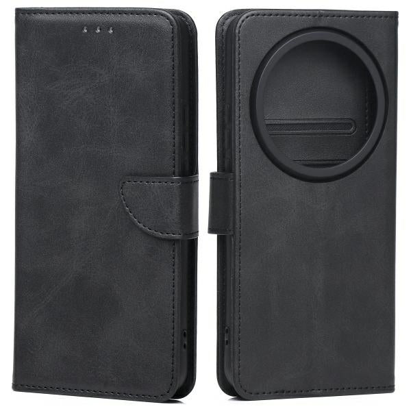 Beline Xiaomi 15 Ultra Fodral Marv Wallet Svart