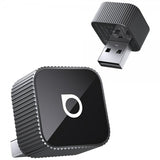Ottocast Mini Cube Trådlös CarPlay/Android Auto Adapter Svart