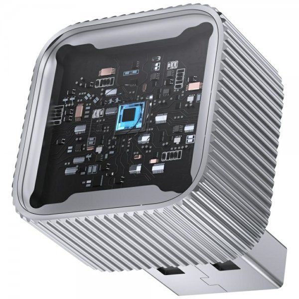 Ottocast Mini Cube Trådlös CarPlay/Android Auto Adapter Svart