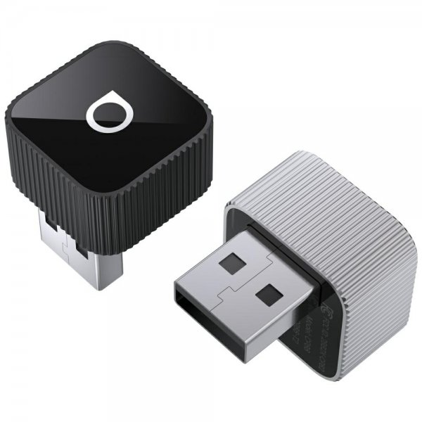 Ottocast Mini Cube Trådlös CarPlay/Android Auto Adapter Silver