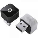 Ottocast Mini Cube Trådlös CarPlay/Android Auto Adapter Silver